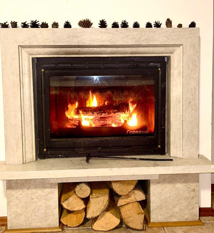 Free Spa Pirin Lodge Cosy Apartment บันสโก ภายนอก รูปภาพ