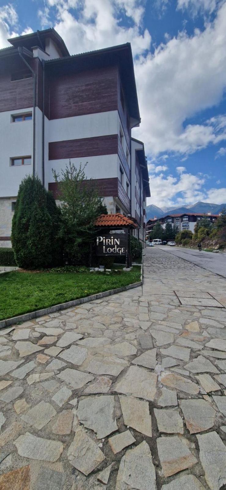 Free Spa Pirin Lodge Cosy Apartment บันสโก ภายนอก รูปภาพ