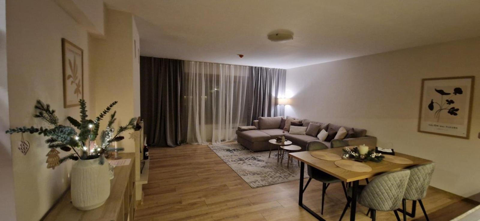 Free Spa Pirin Lodge Cosy Apartment บันสโก ภายนอก รูปภาพ