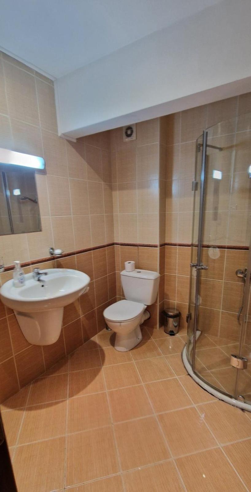 Free Spa Pirin Lodge Cosy Apartment บันสโก ภายนอก รูปภาพ